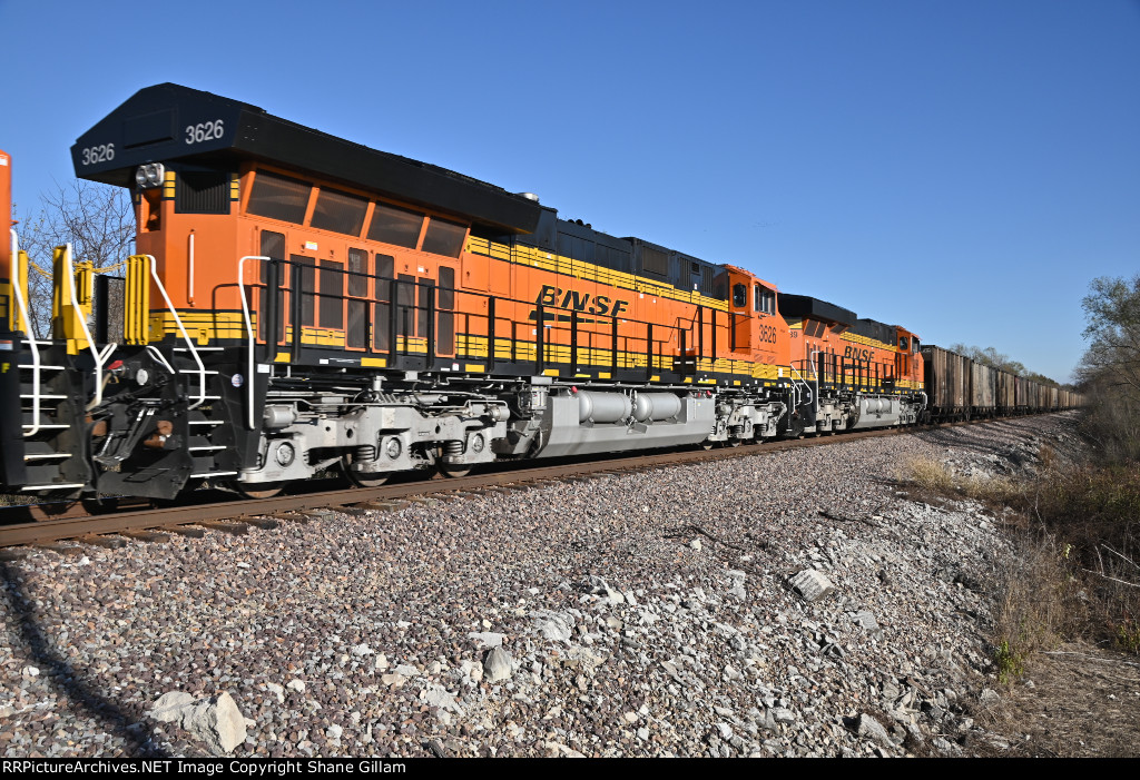 BNSF 3626 New Heavy